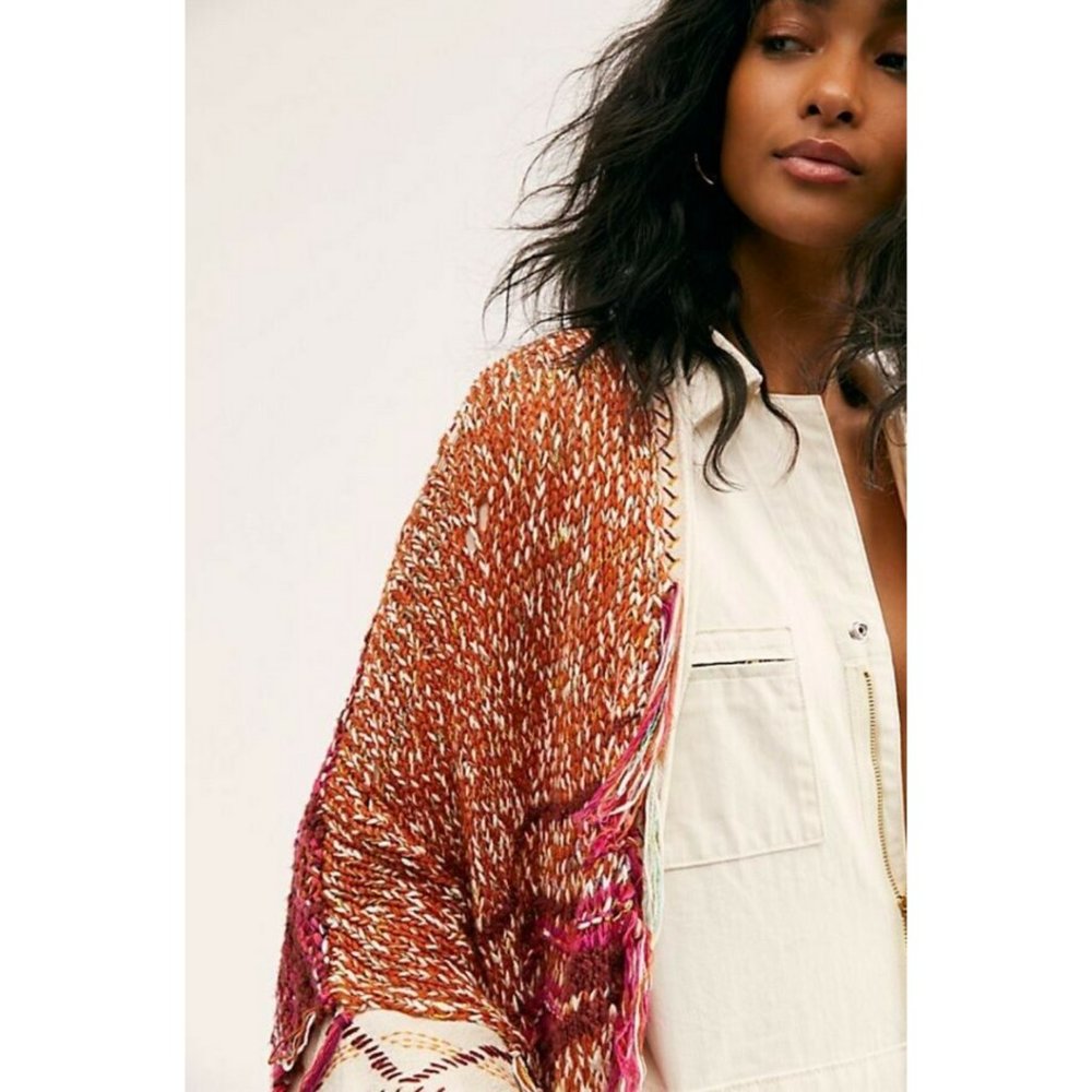 Free People Skies the Limit Cardigan - Picture 5 of 13